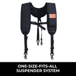 Essential Low Profile Toolbelt - Perkins Builder Brothers