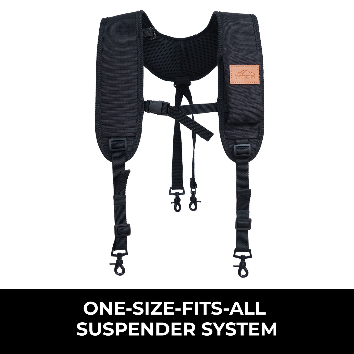 Essential Low Profile Toolbelt - Perkins Builder Brothers
