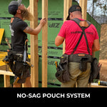 Essential Low Profile Toolbelt - Perkins Builder Brothers