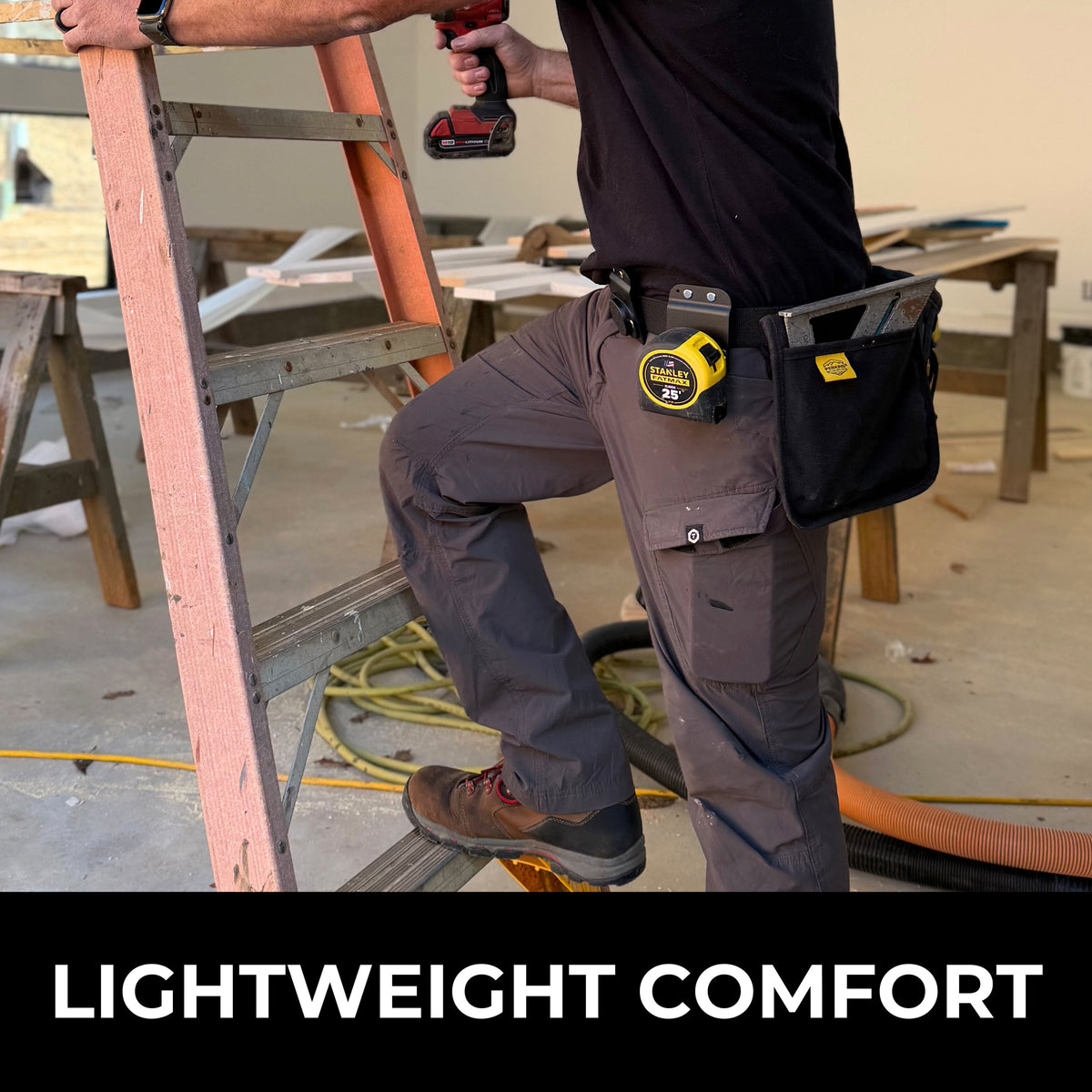 Flexible Modular Work Belt - Perkins Builder Brothers