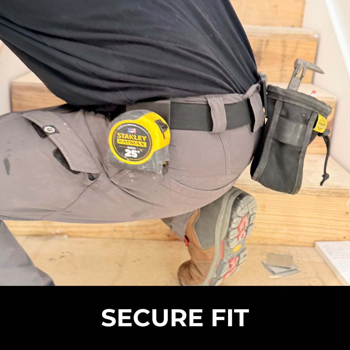 Flexible Modular Work Belt - Perkins Builder Brothers