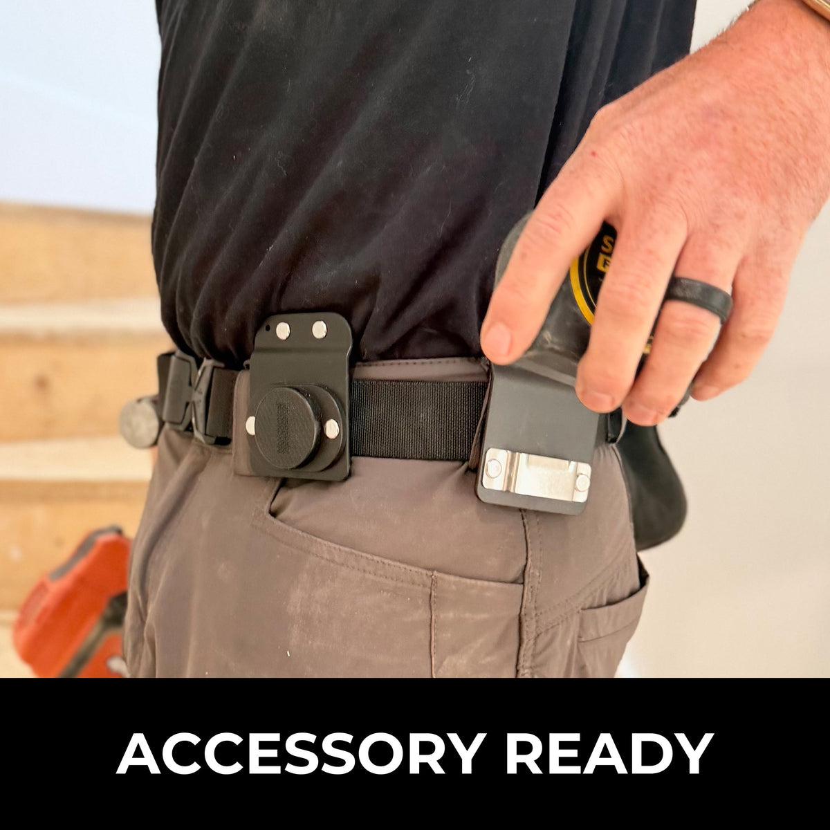 Flexible Modular Work Belt - Perkins Builder Brothers