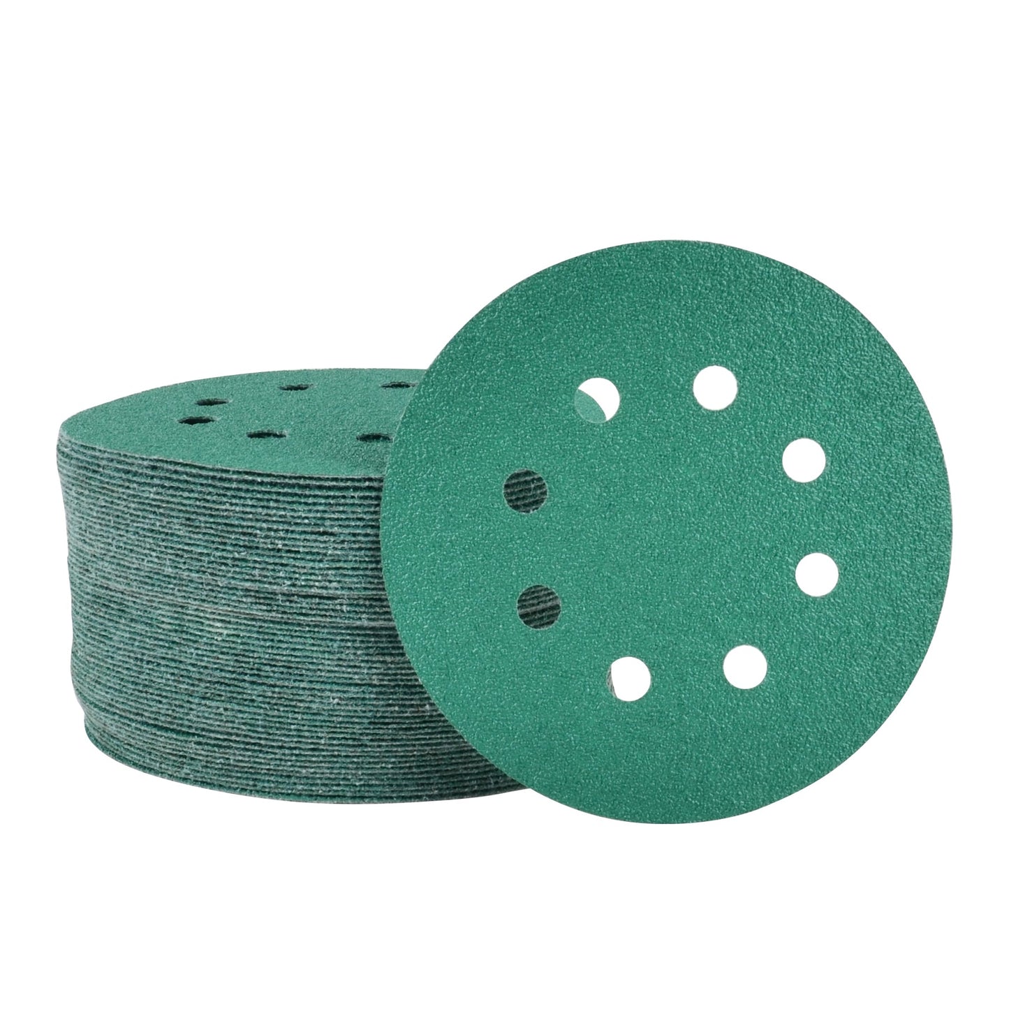 Legit Grit 5 inch Sand paper Disc, 8 - Hole - Perkins Builder Brothers