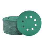 Legit Grit 5 inch Sand paper Disc, 8 - Hole - Perkins Builder Brothers