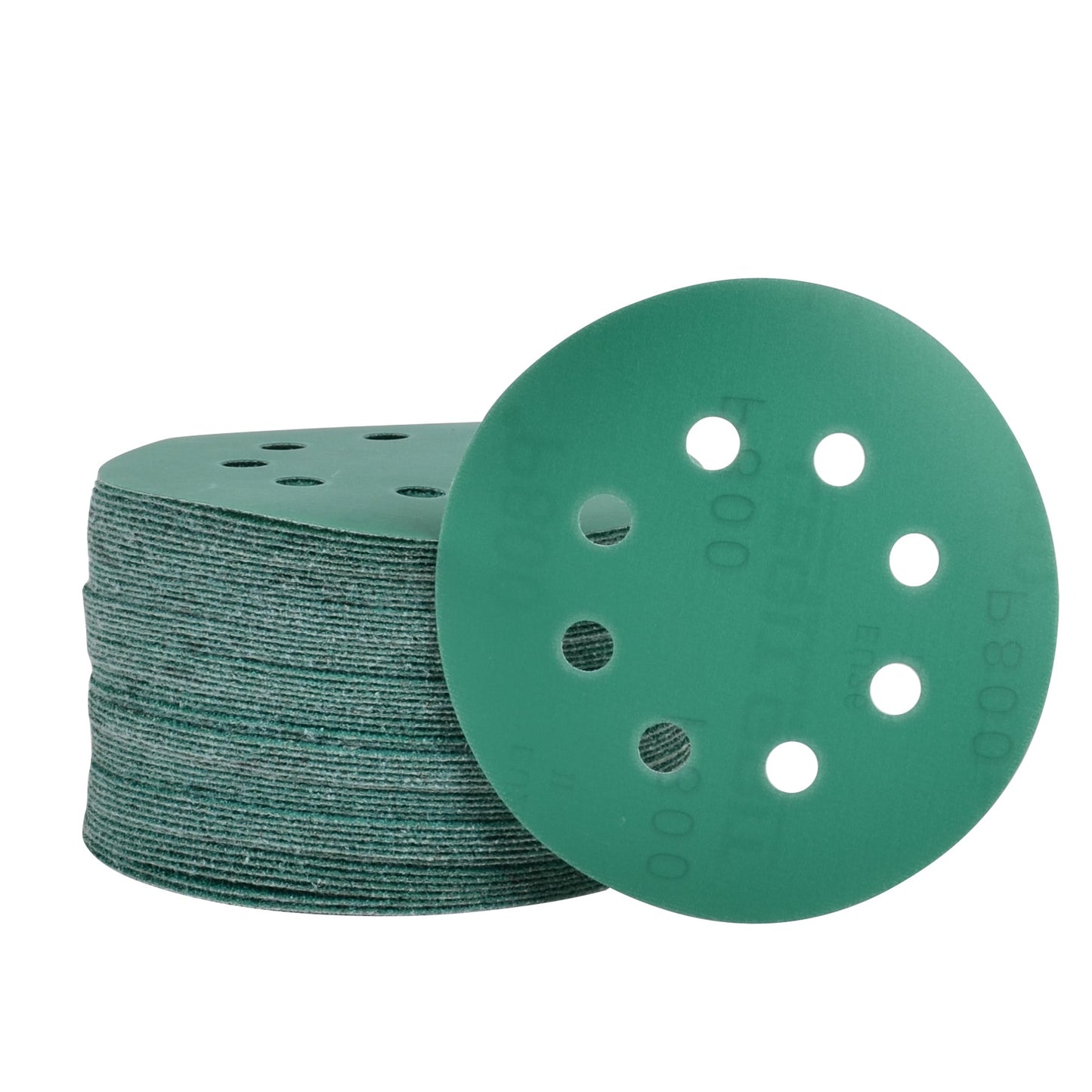 Legit Grit 5 inch Sand paper Disc, 8 - Hole - Perkins Builder Brothers