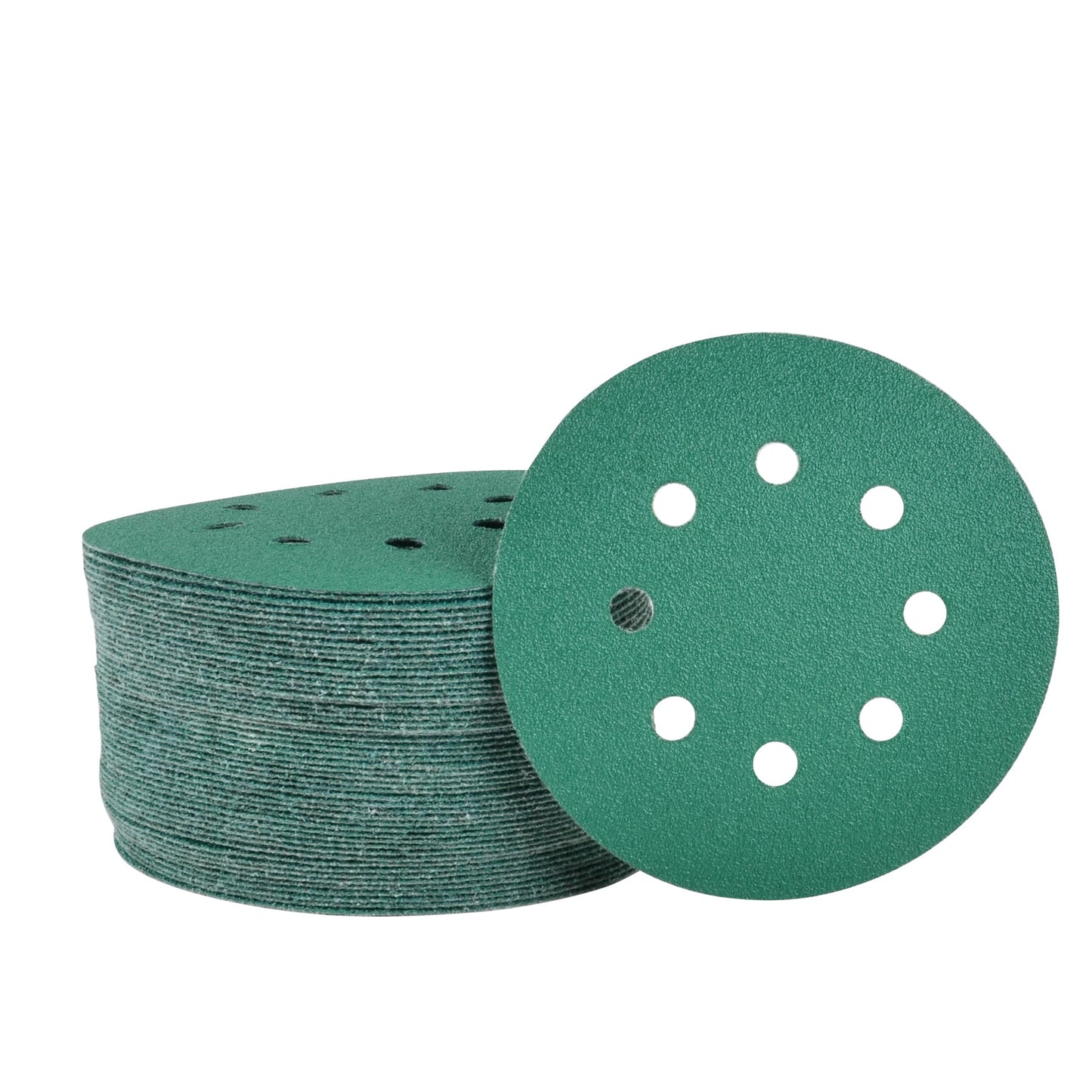 Legit Grit 5 inch Sand paper Disc, 8 - Hole - Perkins Builder Brothers