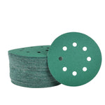 Legit Grit 5 inch Sand paper Disc, 8 - Hole - Perkins Builder Brothers