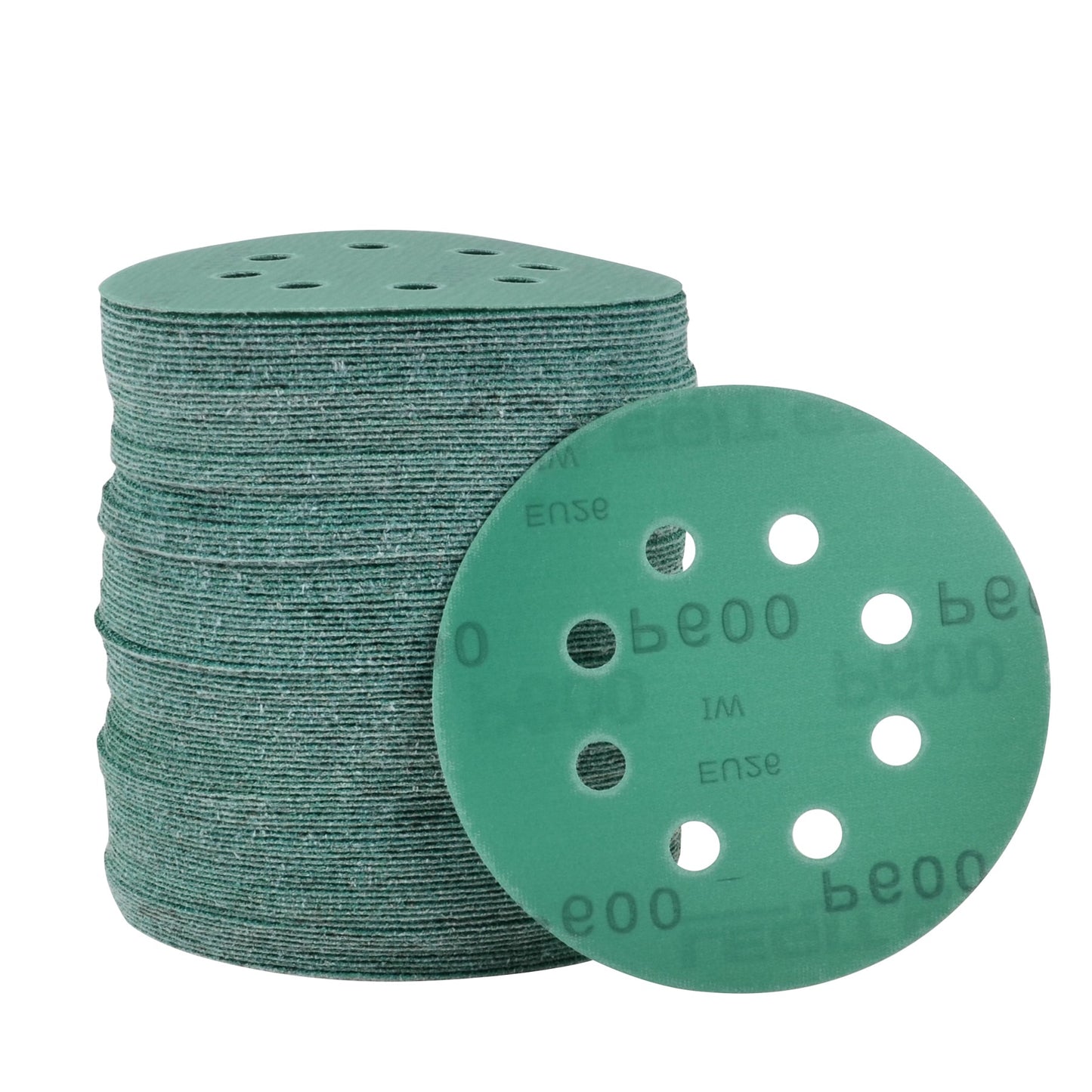 Legit Grit 5 inch Sand paper Disc, 8 - Hole - Perkins Builder Brothers