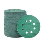 Legit Grit 5 inch Sand paper Disc, 8 - Hole - Perkins Builder Brothers