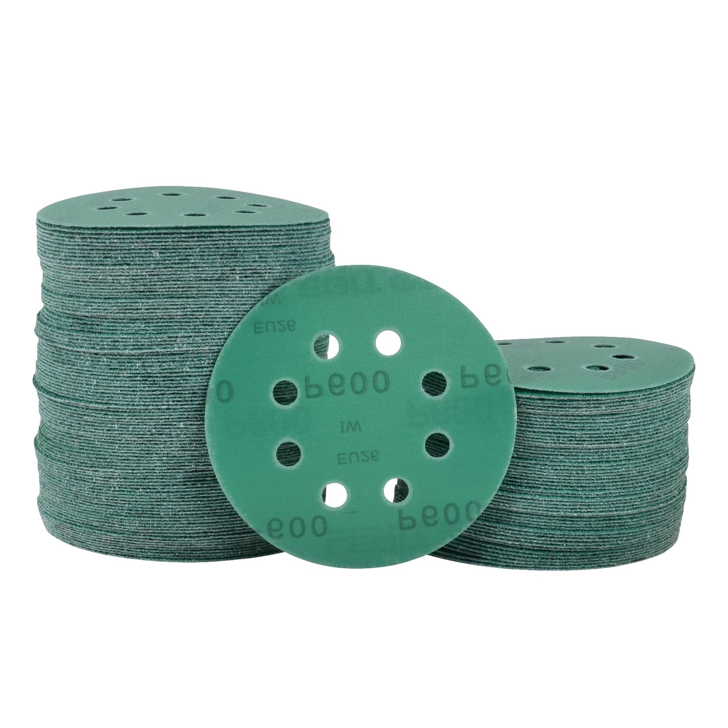 Legit Grit 5 inch Sand paper Disc, 8 - Hole - Perkins Builder Brothers