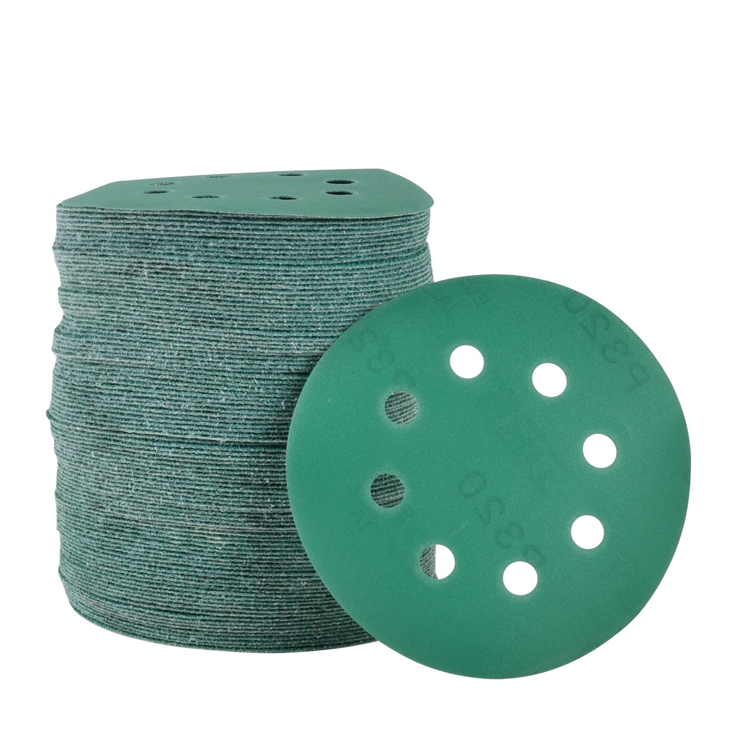Legit Grit 5 inch Sand paper Disc, 8 - Hole - Perkins Builder Brothers