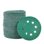 Legit Grit 5 inch Sand paper Disc, 8 - Hole - Perkins Builder Brothers