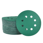 Legit Grit 5 inch Sand paper Disc, 8 - Hole - Perkins Builder Brothers