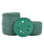 Legit Grit 5 inch Sand paper Disc, 8 - Hole - Perkins Builder Brothers
