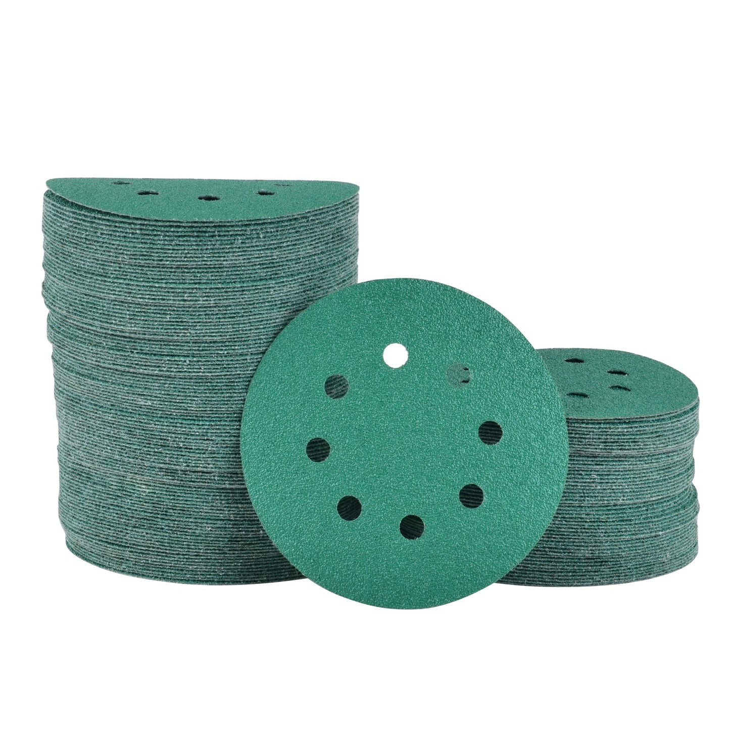 Legit Grit 5 inch Sand paper Disc, 8 - Hole - Perkins Builder Brothers