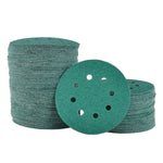 Legit Grit 5 inch Sand paper Disc, 8 - Hole - Perkins Builder Brothers