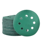 Legit Grit 5 inch Sand paper Disc, 8 - Hole - Perkins Builder Brothers