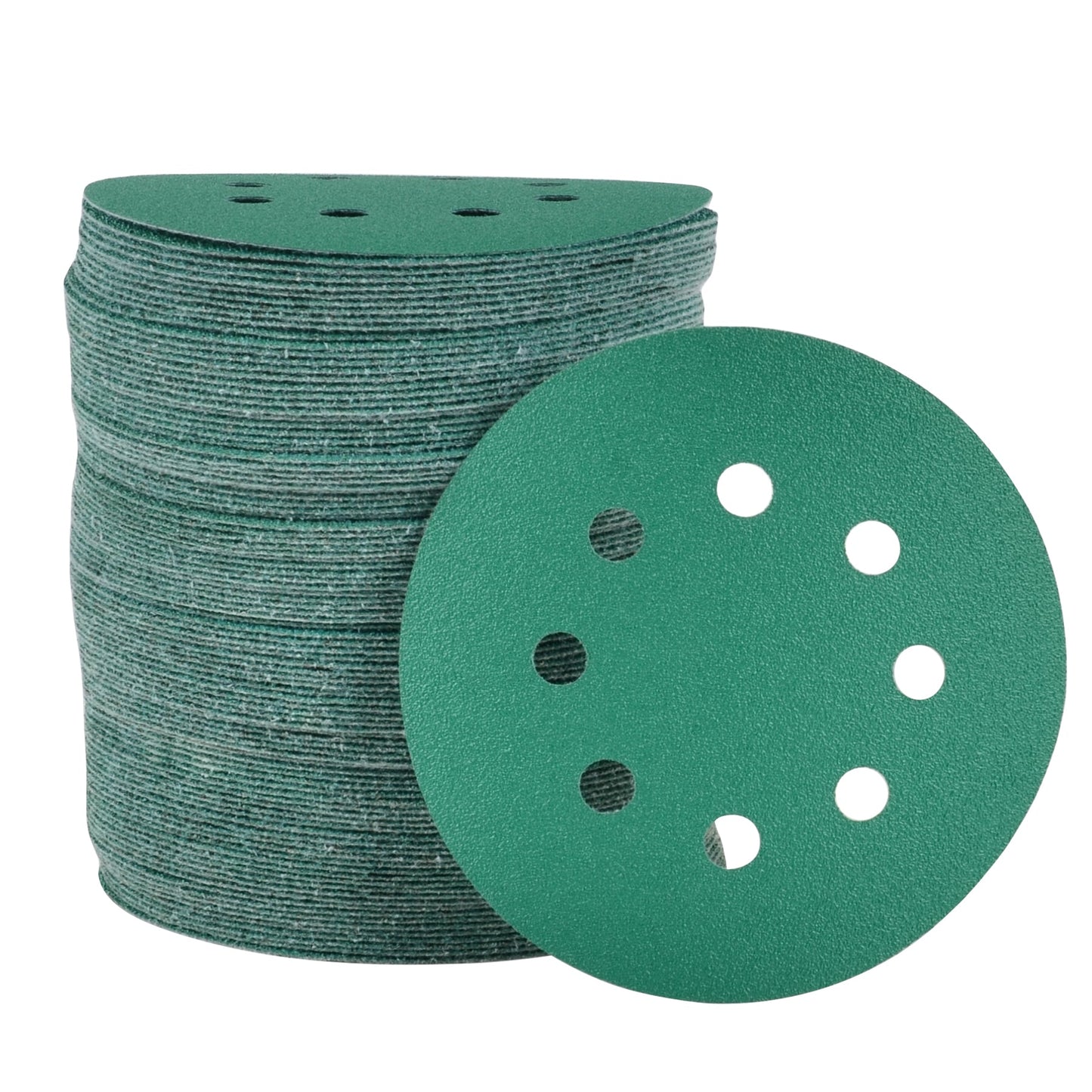 Legit Grit 5 inch Sand paper Disc, 8 - Hole - Perkins Builder Brothers