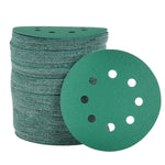 Legit Grit 5 inch Sand paper Disc, 8 - Hole - Perkins Builder Brothers