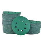 Legit Grit 5 inch Sand paper Disc, 8 - Hole - Perkins Builder Brothers