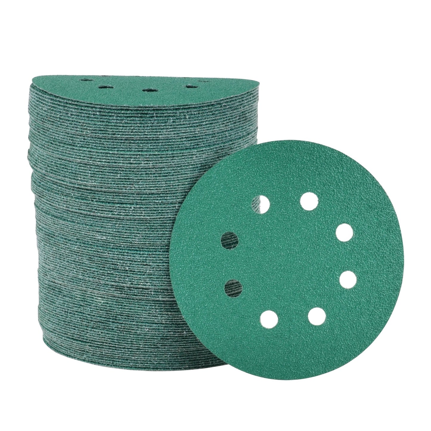 Legit Grit 5 inch Sand paper Disc, 8 - Hole - Perkins Builder Brothers