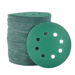 Legit Grit 5 inch Sand paper Disc, 8 - Hole - Perkins Builder Brothers