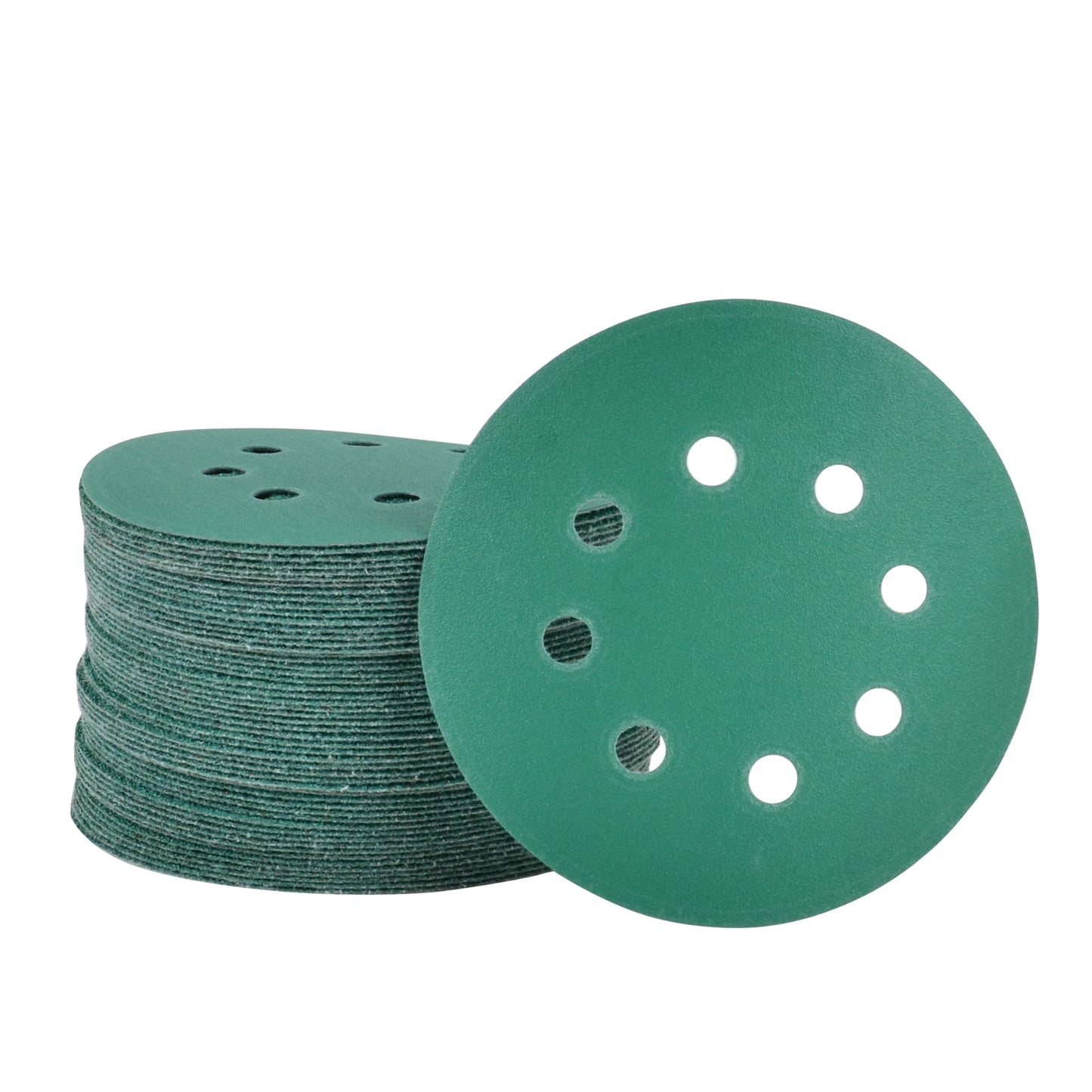 Legit Grit 5 inch Sand paper Disc, 8 - Hole - Perkins Builder Brothers
