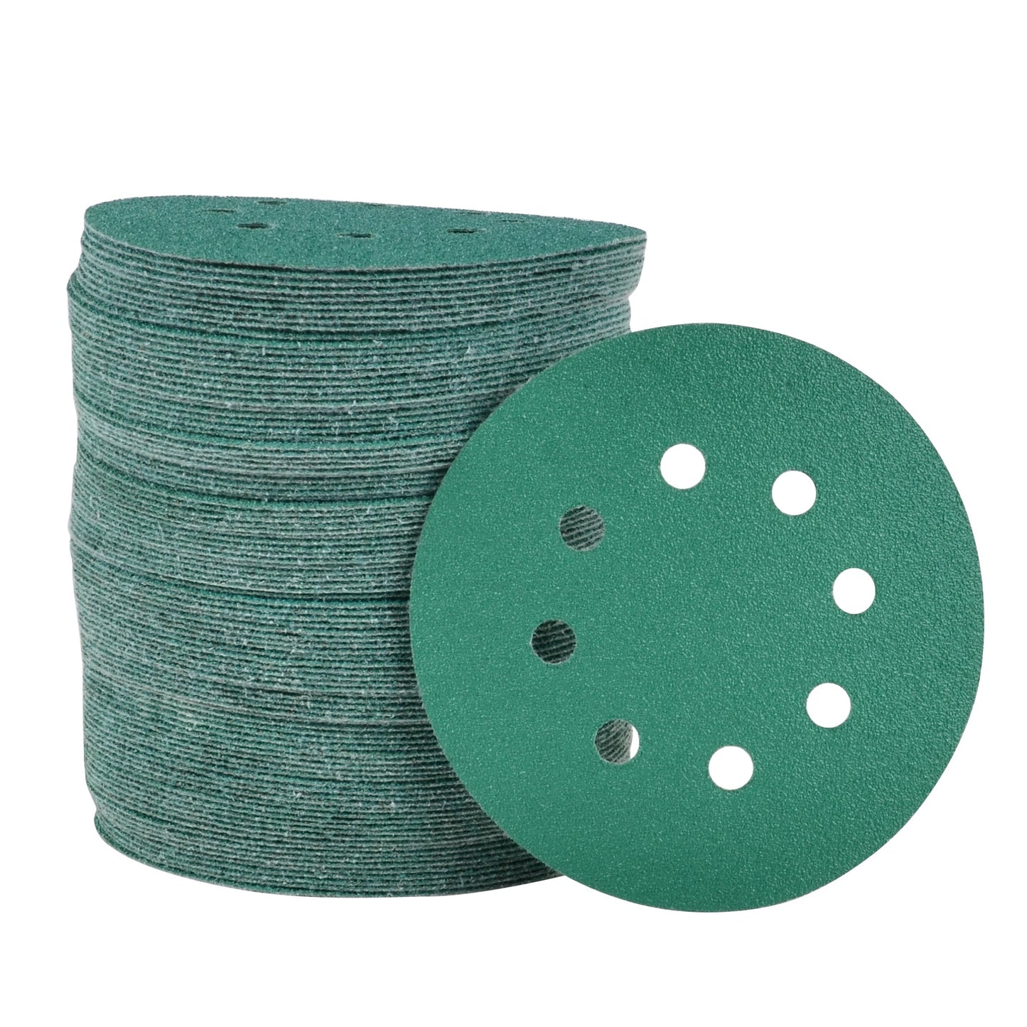 Legit Grit 5 inch Sand paper Disc, 8 - Hole - Perkins Builder Brothers