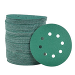Legit Grit 5 inch Sand paper Disc, 8 - Hole - Perkins Builder Brothers