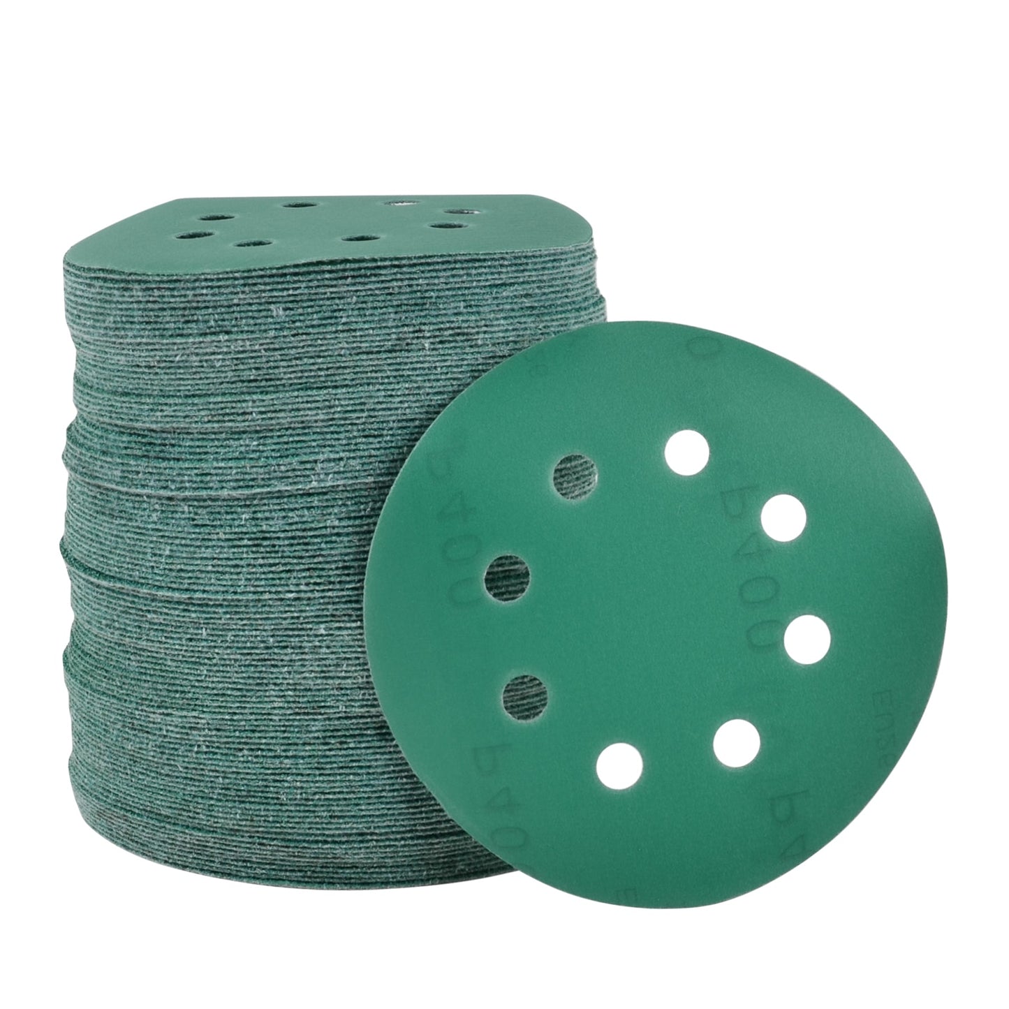 Legit Grit 5 inch Sand paper Disc, 8 - Hole - Perkins Builder Brothers