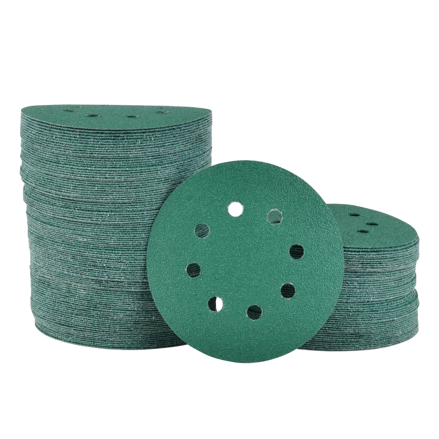 Legit Grit 5 inch Sand paper Disc, 8 - Hole - Perkins Builder Brothers