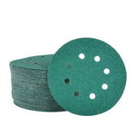 Legit Grit 5 inch Sand paper Disc, 8 - Hole - Perkins Builder Brothers