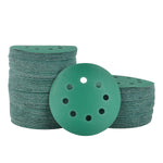 Legit Grit 5 inch Sand paper Disc, 8 - Hole - Perkins Builder Brothers