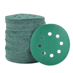 Legit Grit 5 inch Sand paper Disc, 8 - Hole - Perkins Builder Brothers