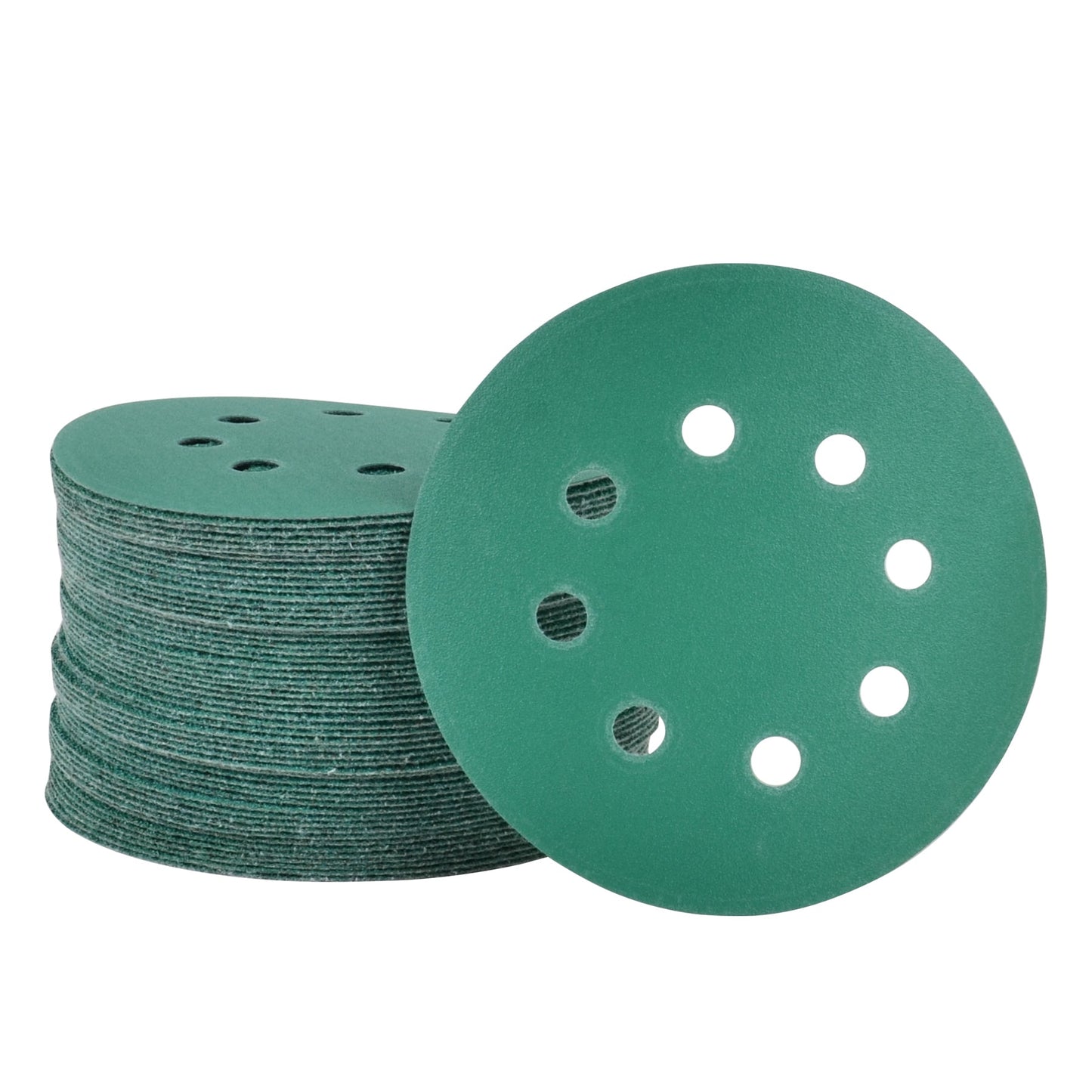 Legit Grit 5 inch Sand paper Disc, 8 - Hole - Perkins Builder Brothers