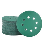 Legit Grit 5 inch Sand paper Disc, 8 - Hole - Perkins Builder Brothers