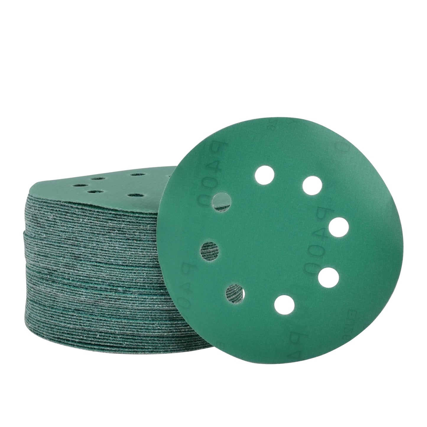 Legit Grit 5 inch Sand paper Disc, 8 - Hole - Perkins Builder Brothers