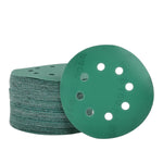 Legit Grit 5 inch Sand paper Disc, 8 - Hole - Perkins Builder Brothers