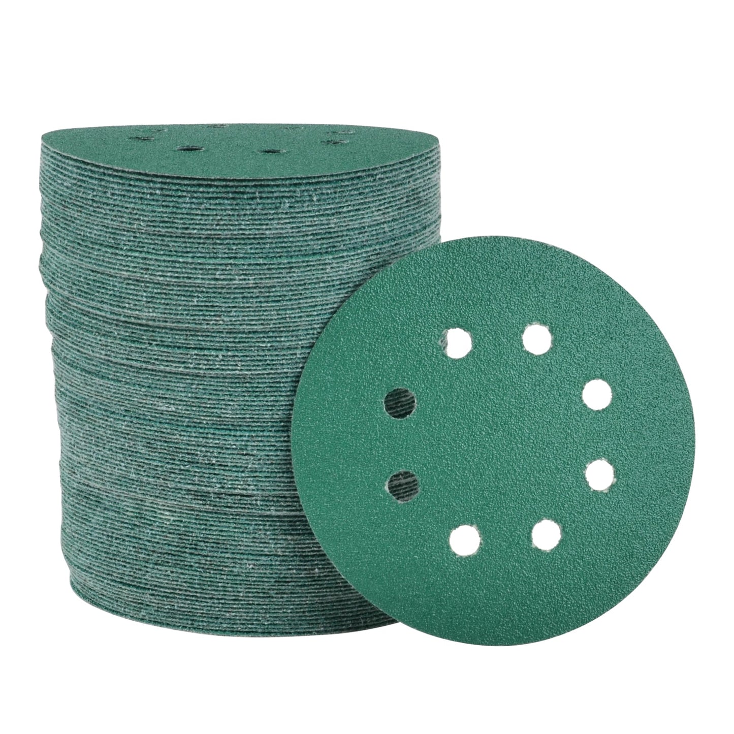 Legit Grit 5 inch Sand paper Disc, 8 - Hole - Perkins Builder Brothers