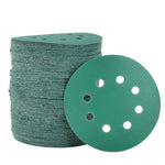 Legit Grit 5 inch Sand paper Disc, 8 - Hole - Perkins Builder Brothers