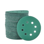 Legit Grit 5 inch Sand paper Disc, 8 - Hole - Perkins Builder Brothers