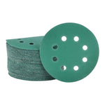 Legit Grit 5 inch Sand paper Disc, 8 - Hole - Perkins Builder Brothers