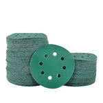 Legit Grit 5 inch Sand paper Disc, 8 - Hole - Perkins Builder Brothers