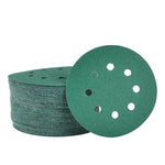 Legit Grit 5 inch Sand paper Disc, 8 - Hole - Perkins Builder Brothers
