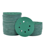 Legit Grit 5 inch Sand paper Disc, 8 - Hole - Perkins Builder Brothers