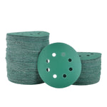 Legit Grit 5 inch Sand paper Disc, 8 - Hole - Perkins Builder Brothers