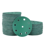 Legit Grit 5 inch Sand paper Disc, 9 - Hole - Perkins Builder Brothers