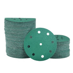 Legit Grit 5 inch Sand paper Disc, 9 - Hole - Perkins Builder Brothers