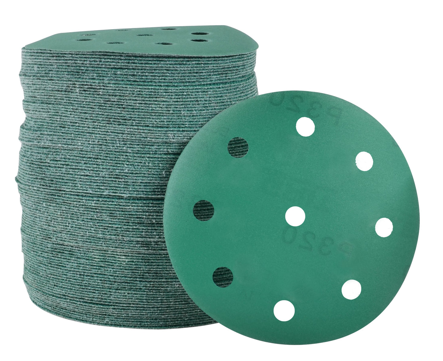 Legit Grit 5 inch Sand paper Disc, 9 - Hole - Perkins Builder Brothers