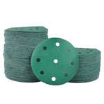 Legit Grit 5 inch Sand paper Disc, 9 - Hole - Perkins Builder Brothers